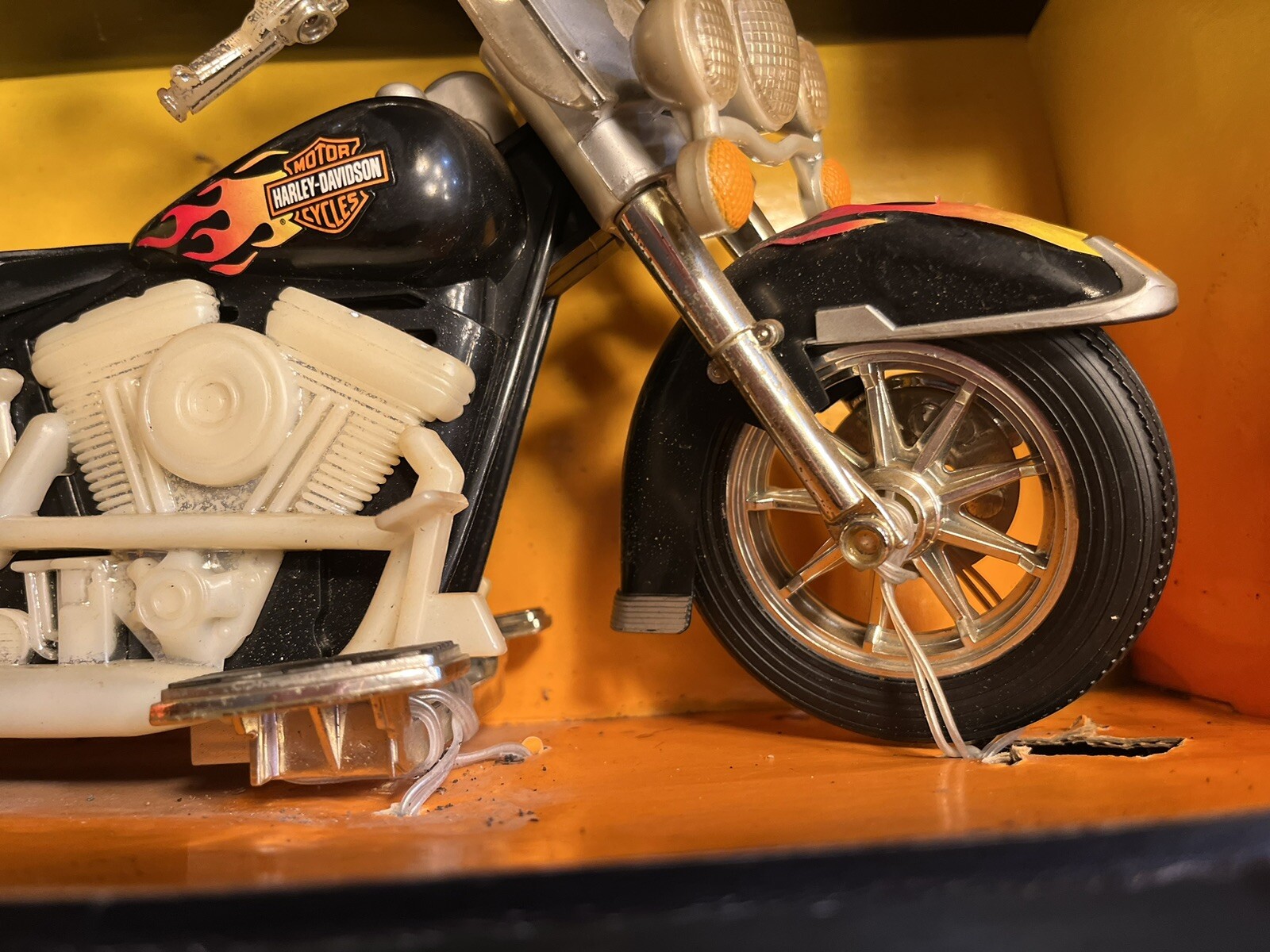 Vintage Buddy L 1994 Harley-davidson Classic Cruiser Diecast  
