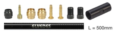 3224103 Hydraulik Verlängerungs Kit 500 mm für Tektro Bremsleitungen