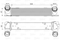 Valeo 818553 LadeluftküHler FüR Bmw