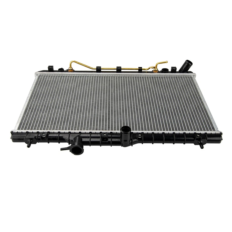 Radiador de aluminio para Hyundai Accent 1,5 L 1,6 L 2001 2002 2003 2004 2005 CU2338 Foto 3 de 4