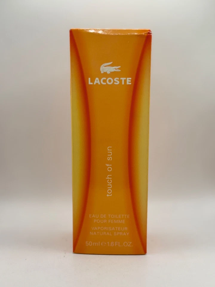 TOUCH OF SUN BY LACOSTE 50ML EDT SPRAY (NUEVO CON CAJA) Foto 4 de 4