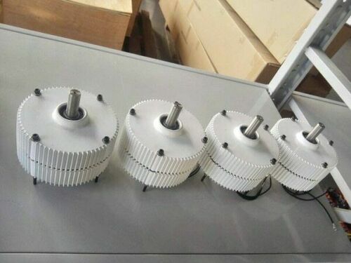 1000W Permanentmagnet Generator 1KW bürstenlose Windlichtmaschine Motor keine Basis - Bild 3 von 7