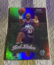 1999-00 Fleer Mystique Karl Malone Card #39 Utah Jazz Basketball NBA