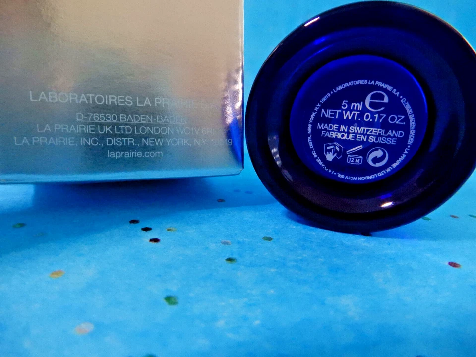 Máscara para dormir de lujo La Prairie Skin Caviar tamaño de viaje tarro 0,17 oz / 5 ml ~ valor de $45 Foto 2 de 3