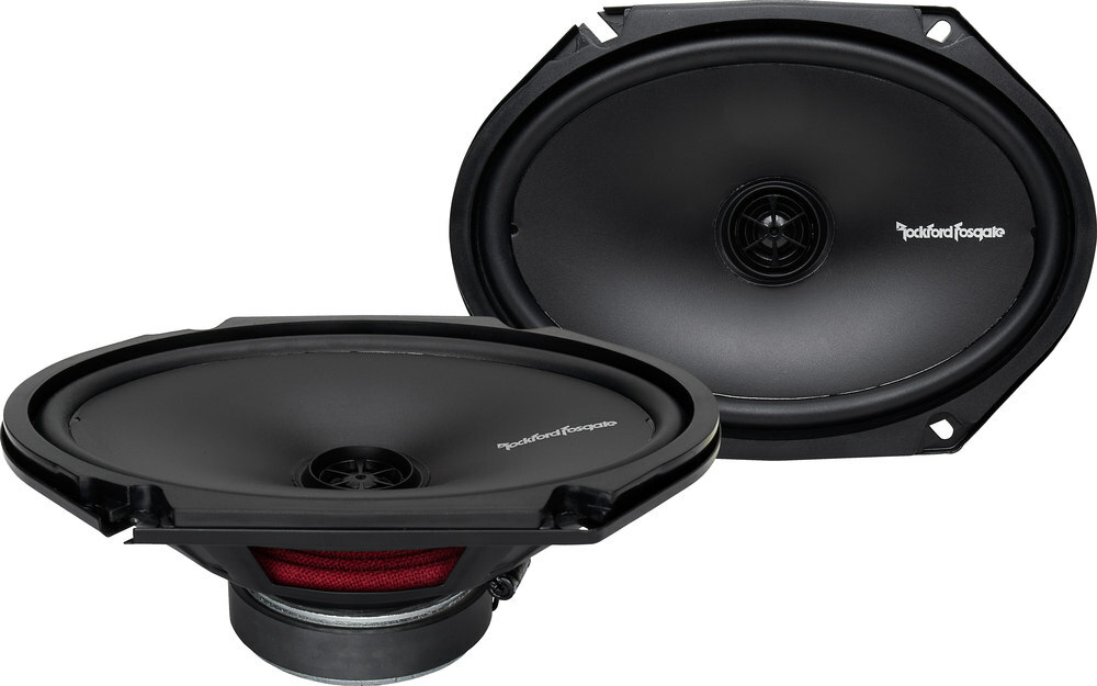 Двухполосные колонки Rockford Fosgate Prime R168X2 6 x 8 13890₽