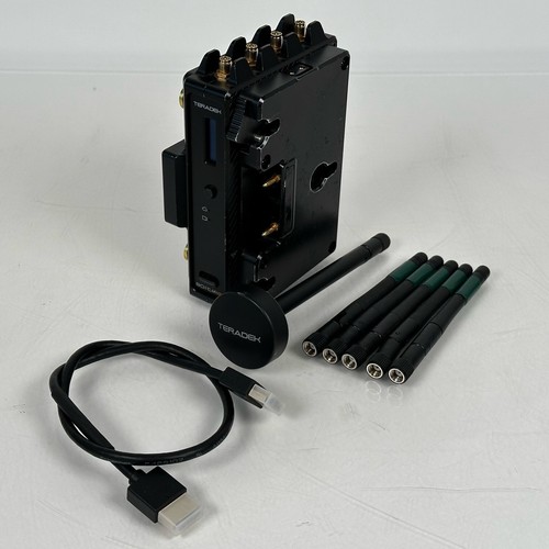 Teradek Bolt 4K MAX 12G-SDI/HDMI Wireless Transmitter (Gold Mount) 10-2121-G