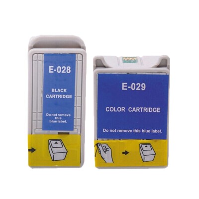 2 Tintenpatronen für Epson Stylus C50 C60 C61 CX3100
