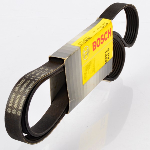Bosch 1987946097 Keilrippenriemen FüR Citroen Berlingo Evasion Jumper Jumpy-image