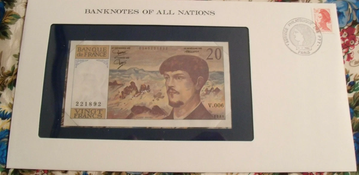 1980 French Paper Money for sale | eBay