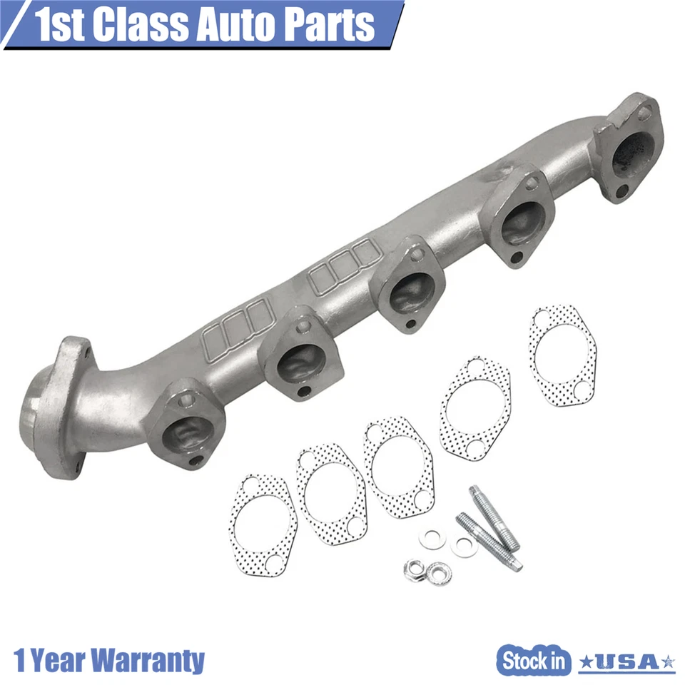 Right Exhaust Manifold For 2000-2004 Ford F250 F350 F450 F550 Super Duty 674-782 - Image 2 of 3
