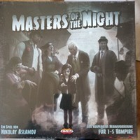 Masters Of The Night - Vampire - Brett-Spiel Neu+Ovp