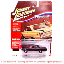 Johnny Lightning 1967 Plymouth Gtx Diecast Metal Model Car Muscle Cars Johnny Lightning 1967 Plymouth Gtx Diecast Metal Model Car Muscle Cars