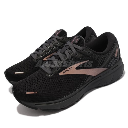 Brooks Ghost 14 D Wide Victory Pack Black Rose Gold Women Running  1203561D-032 | eBay
