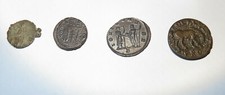 Roman Coins - lot of 4 coins