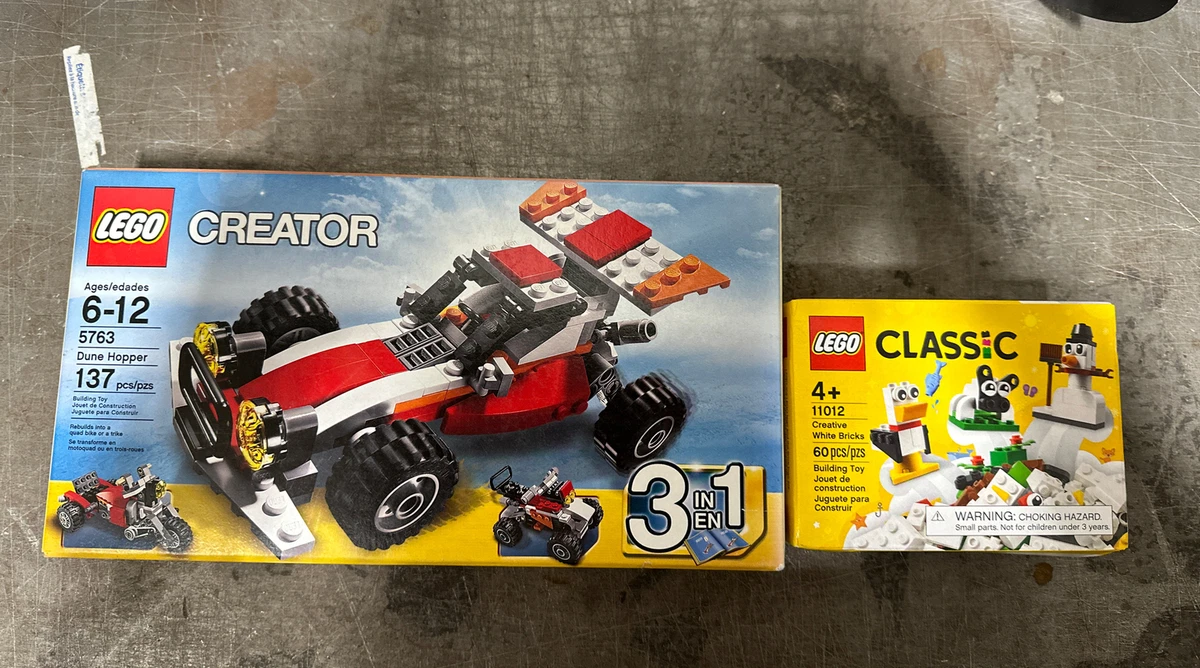 Lego Creator 3 in 1 Dune Hopper 5763 BONUS Lego Classic 11012