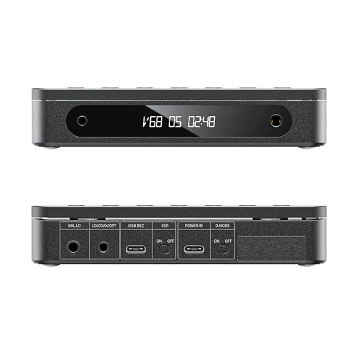 FiiO DM13 Multifunctional Portable Stereo CD Player (Black Bluetooth) - Picture 1 of 6