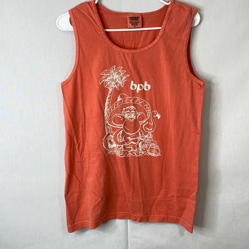 Bpb Monkey Comfort Colors Mens Orange 