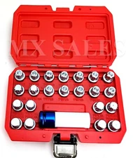 23pc Wheel Lock Lug Nut Removal Kit Compatible with BMW VAG VW