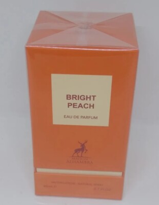 Bright Peach by Maison Alhambra Eau DE PARFUM 2.7oz DISCONTINUED