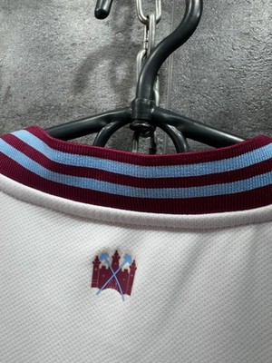 Maillot West Ham United Umbro 2019-2020 Away – Blanc – Taille S – Très Bon état
