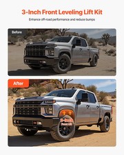 3 Inch Front Leveling Lift Kit For 2001-2010 Chevy Silveradogmc Sierra 2500hd3