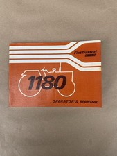 Manuale Operatore Originale Fiatagri Fiat Trattori 1180