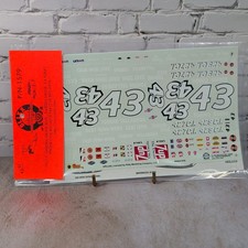 Slixx 1579 Richard Petty #43 1969 Torino Talladega 1:25 NASCAR Decals