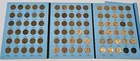 Complete Lincoln Wheat Penny Cent Collection Whitman Album 1941 - 1974 P D S Set