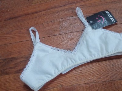 Girls Beginner Size 34 Training Bra Joe Boxer With Lace