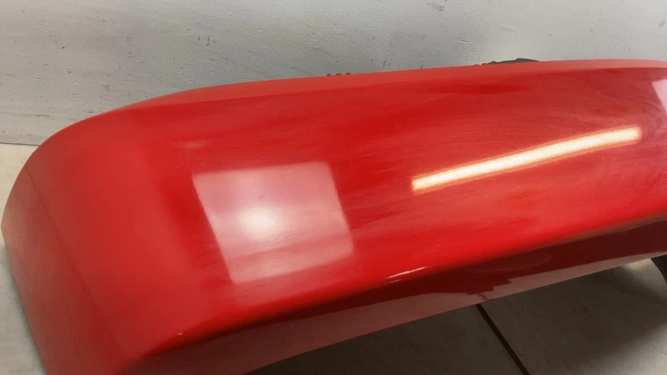 Guardabarros delantero para conductor Jeep JK Wrangler 4 puertas rojo fuego PRC 2007-2017 075207 Foto 3 de 4