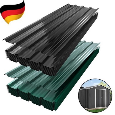 Dachplatten Trapezblech Profilblech Dachblech Stahlblech Wellblech Metallblech