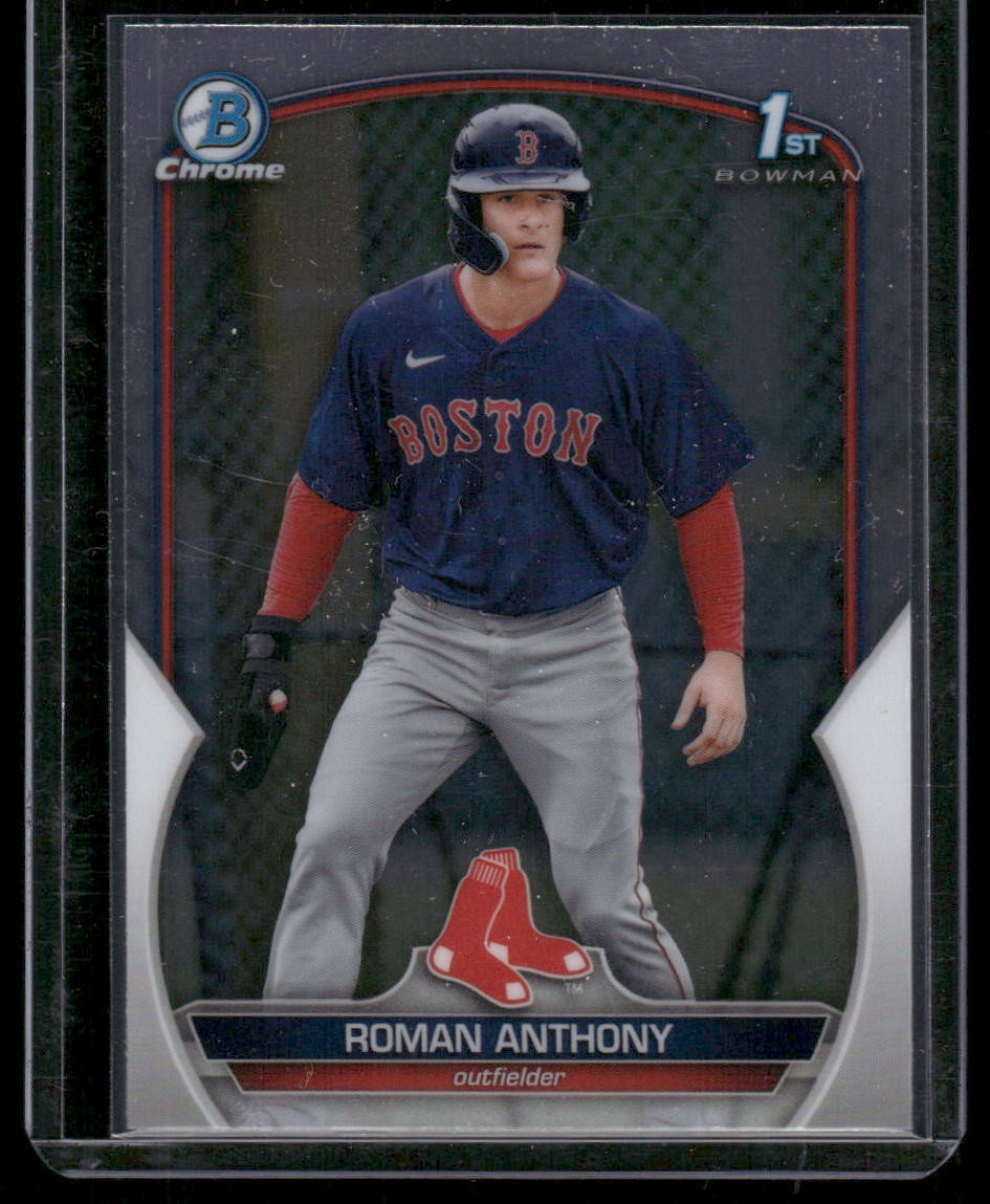 2023 Bowman #BCP-71 Roman Anthony Chrome Prospects