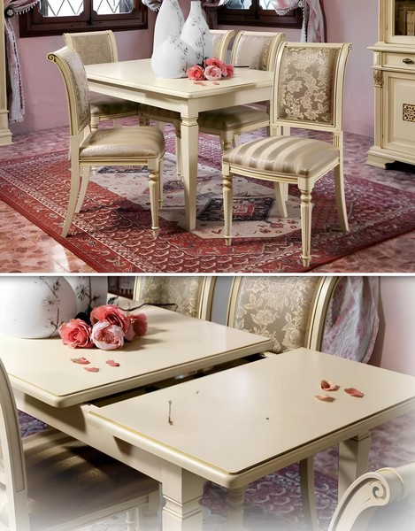 Esstisch Tisch + 4X StüHle Gruppe Esszimmer Wohnzimmer Garnitur 5Tlg. Set MöBel-image