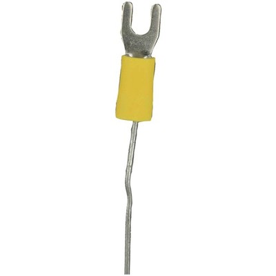 Install Bay YVST8 Vinyl Fork Spades 100 Pk (12-10 Gauge #8)