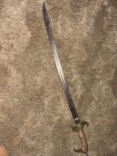 Civil War Sword Spanish American Victorian Blade Knife 1800s