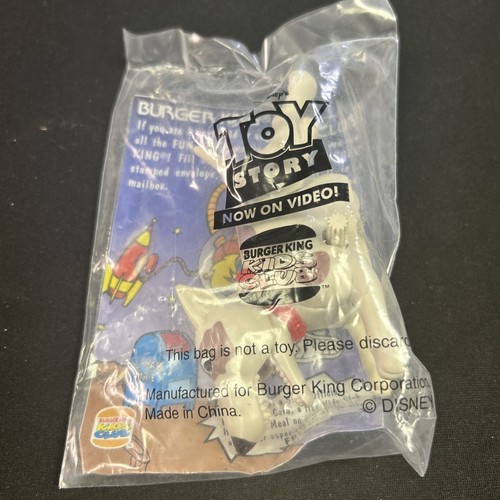 Burger King Toy Story SKUD Der Hund Aufziehspielzeug Vintage Neu in Verpackung