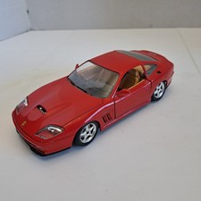 Ferrari 550 Maranello Burago 1/18 Scale Diecast 1996