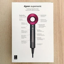 Brand New Hair Dryer - Iron & Fuchsia HD03 IN SEALED BOX Send From US