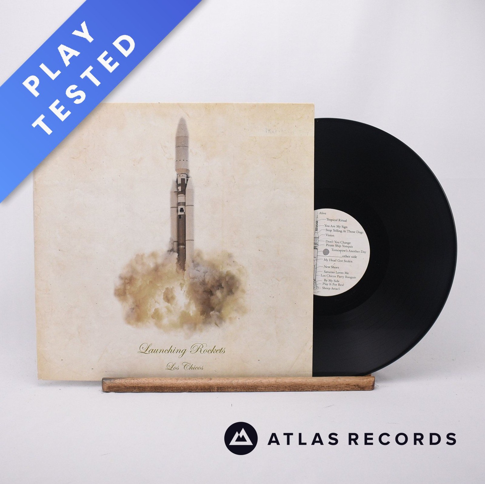 Los Chicos Launching Rockets LP Vinyl Record DWC1008 - VG+/EX