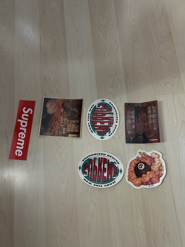 Supreme Stickers