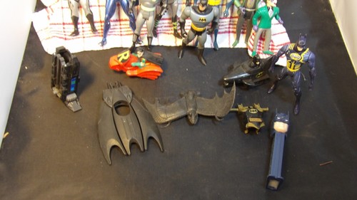 1990’s Original Batman Action Figure and Collectable Lot-23 pcs. - Picture 5 of 5