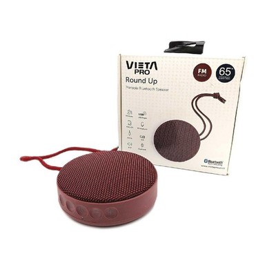 Vieta Pro Bluetooth Lautsprecher Audio Technik Round Up kabellos vielseitig inte