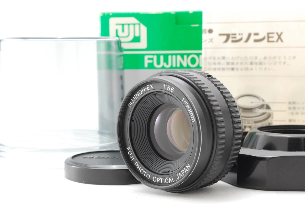 フィルムカメラ FUJINON PHOTO OPTICAL C1:8 / 90mm Fujifilm Fixed/Prime Camera Lenses 90mm Focal for sale | eBay