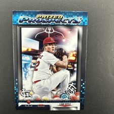 2025 Bowman Draft Liam Doyle Prized Prospects Insert #PP-4 - Cardinals