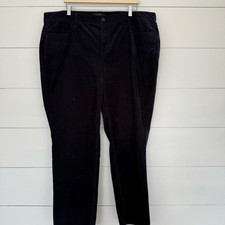 Talbots Women  s 22WP Navy Corduroy Pants