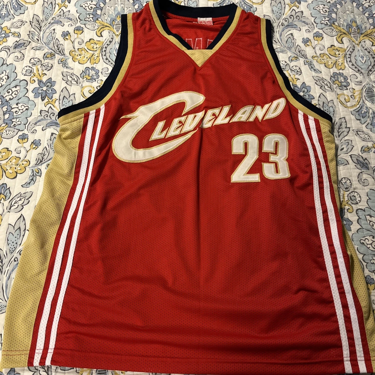 Maillot NBA Pas Cher Cleveland Cavaliers Femme LeBron James 23 Rose P 1117