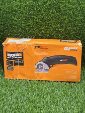 Worx Zipsnip Cordless Electric Scissors, Rechargeable Cardboard Box Cutter, 4V P