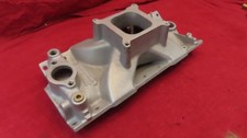 Edelbrock Tall Victor Jr Aluminum Intake Manifold 2999 Small Block Chev