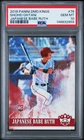 2018 Panini Diamond Kings #76 Shohei Ohtani Japanese Babe Ruth PSA 10