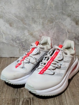 Adidas Fluidflash White Solar Red Men's Size 5.5 / Women's Size 7 running shoes